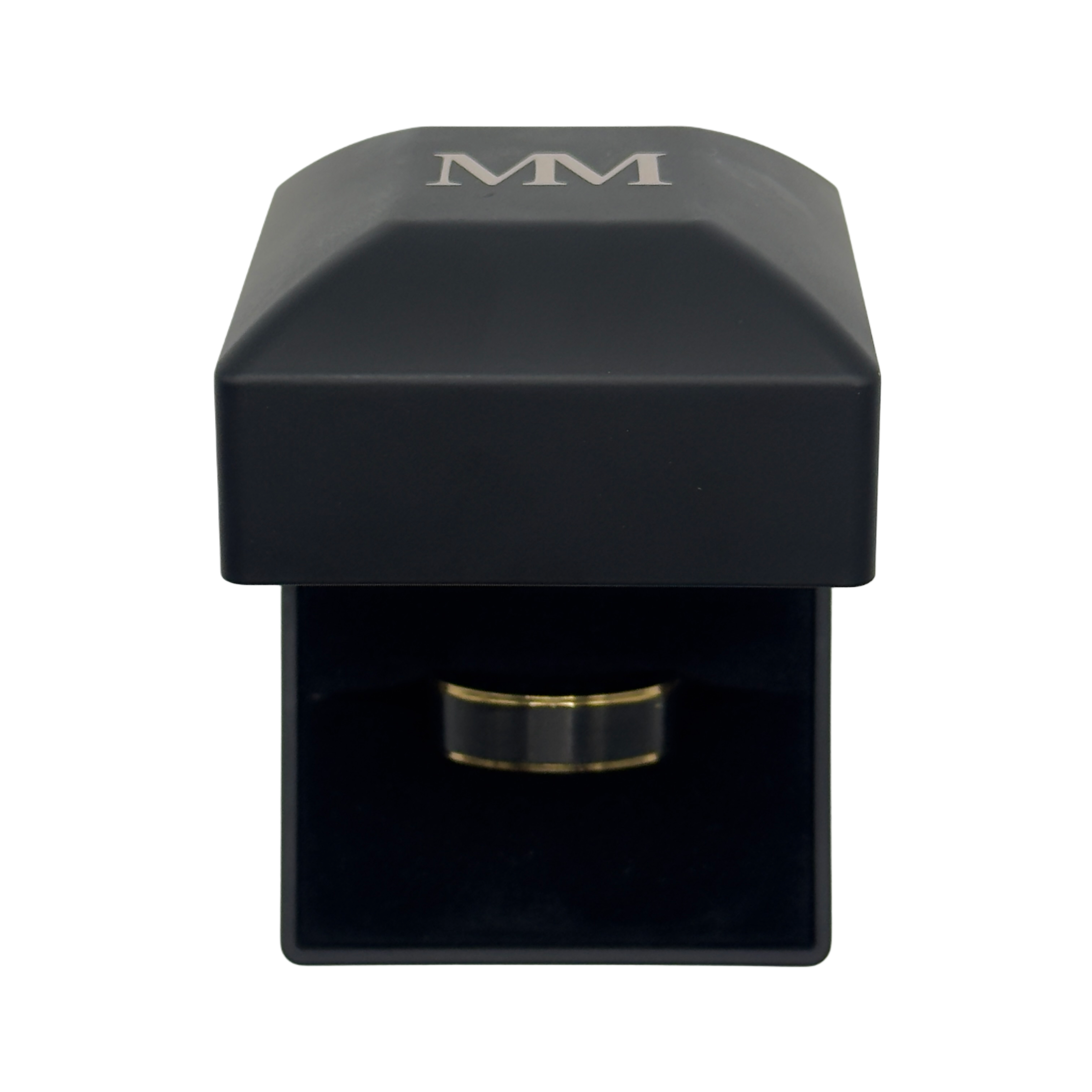 Melure Axis Noir – 8mm Tungsten Carbide Band