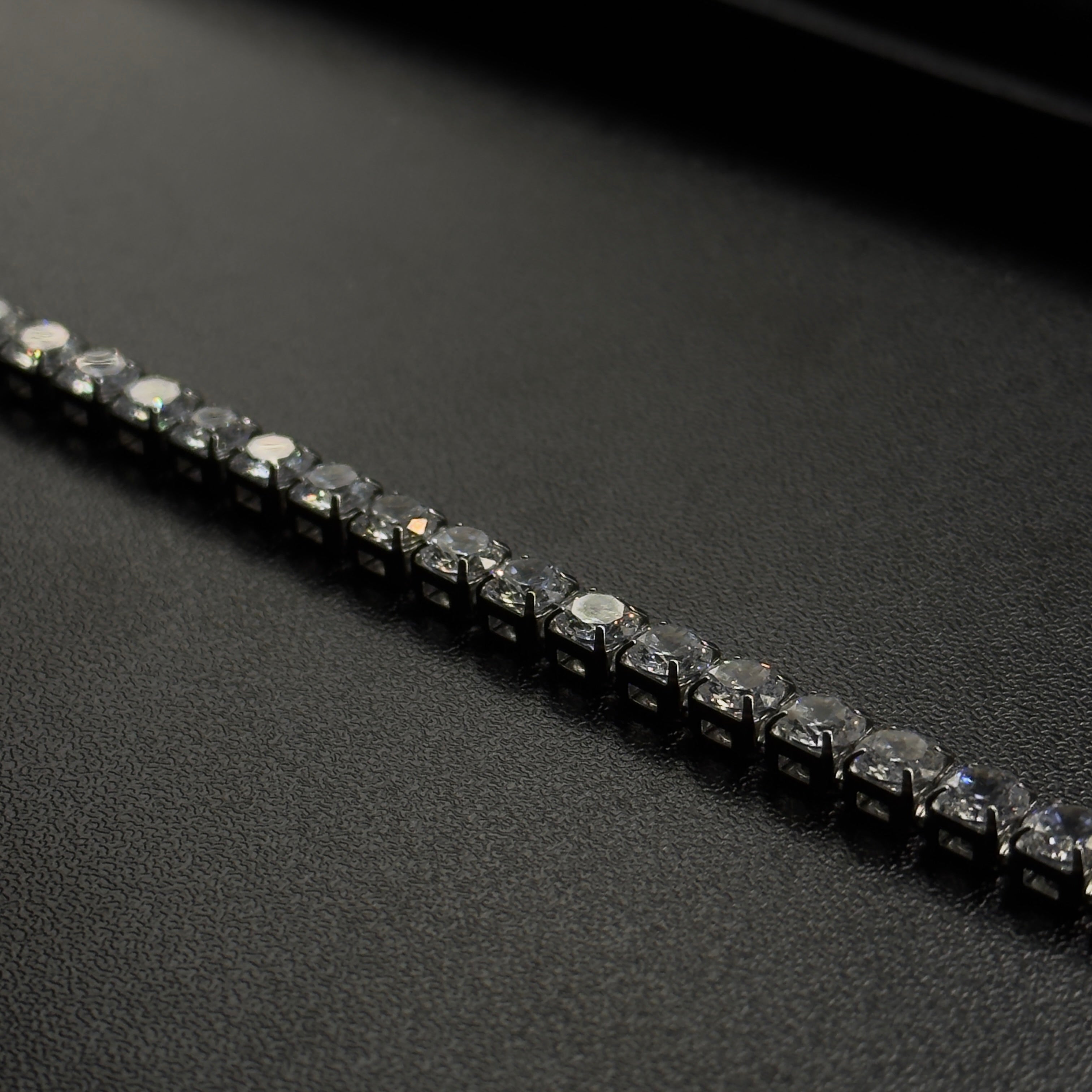 5A Zirconia Tennis Bracelet - 5mm | Stainless Steel