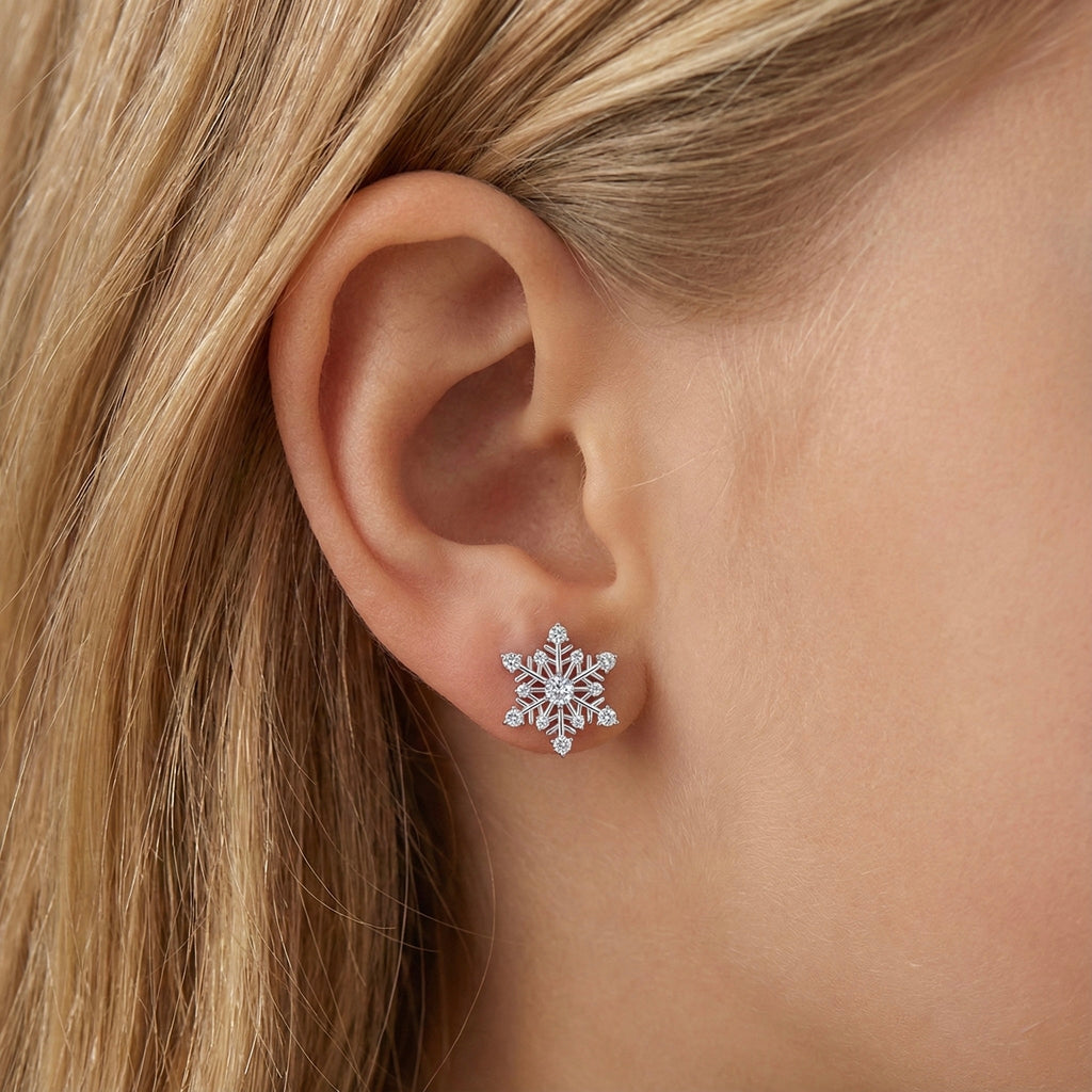 Melure Neige Studs