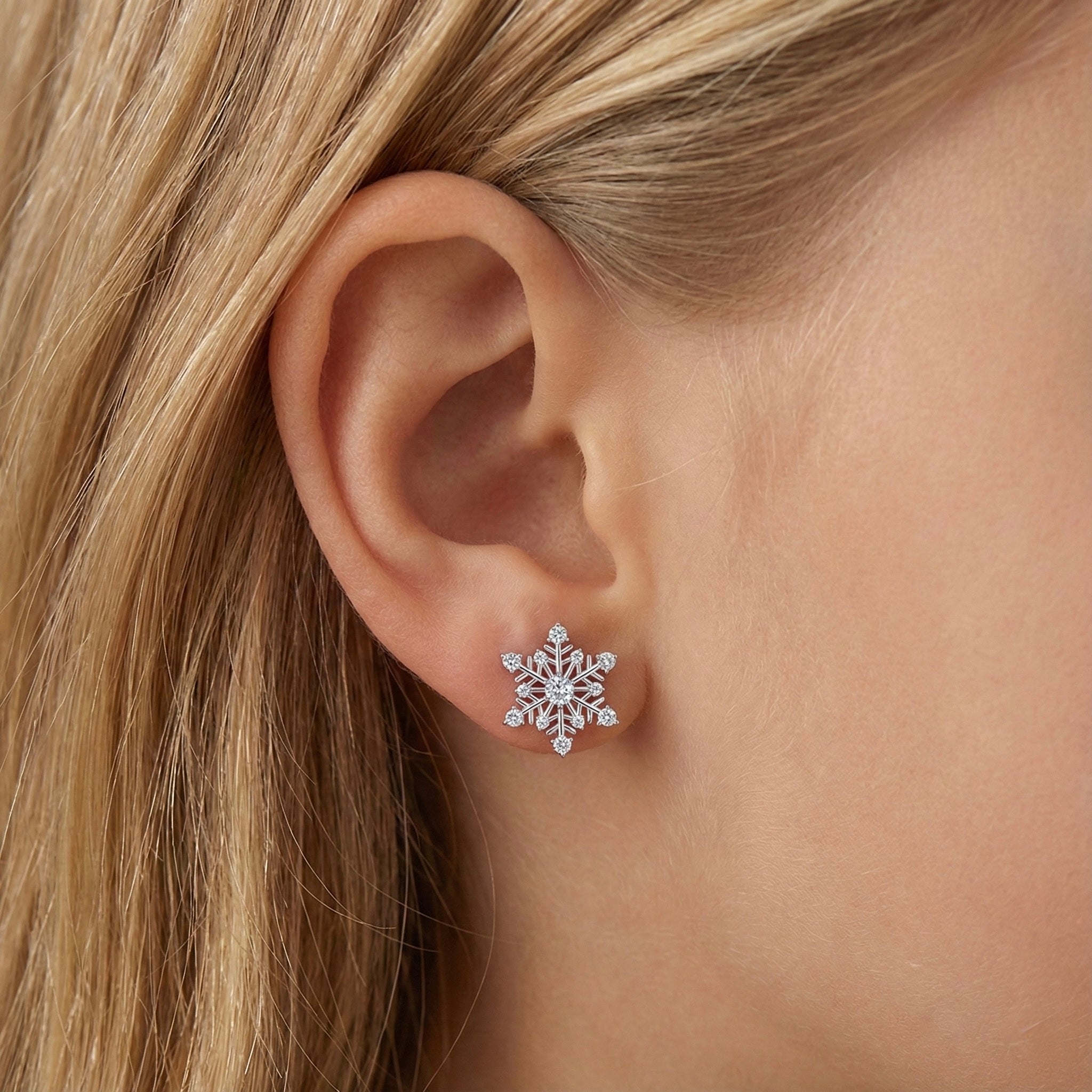 Melure Neige Studs